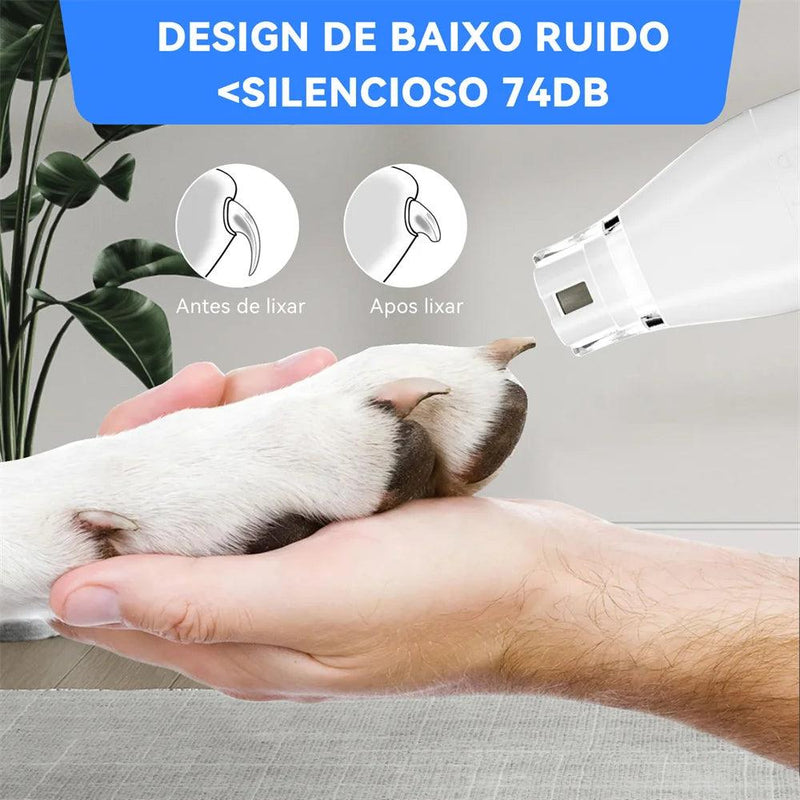 Aspirador de Pelos para Pets 7 em 1 com 3 Modos de Sucção – Envio Rápido do Brasil!