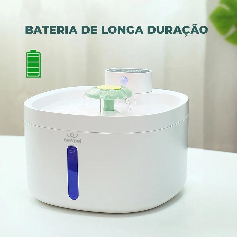 💧 Dispensador de Água Inteligente para Pets - Bateria de Longa Duração e Filtragem Avançada 🐾