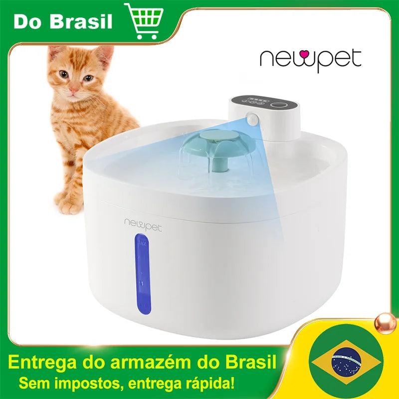 💧 Dispensador de Água Inteligente para Pets - Bateria de Longa Duração e Filtragem Avançada 🐾