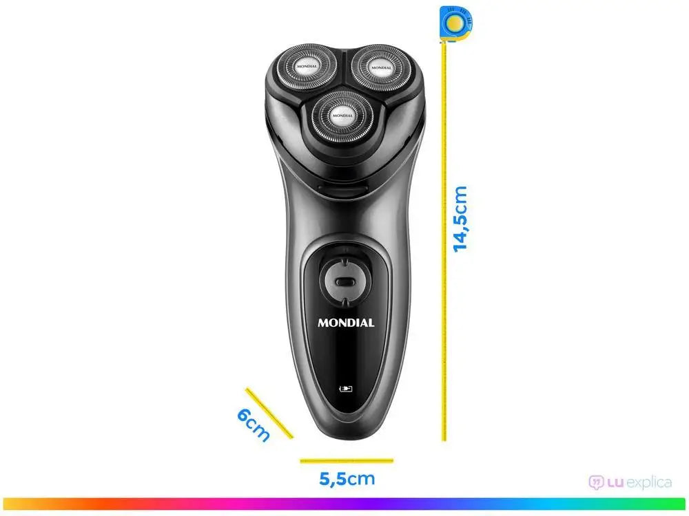 Barbeador Elétrico de Precisão