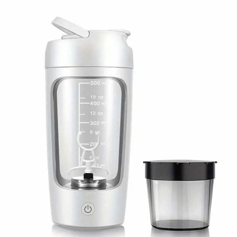 Shaker Elétrico Portátil - Mistura Perfeita para Suplementos e Bebidas