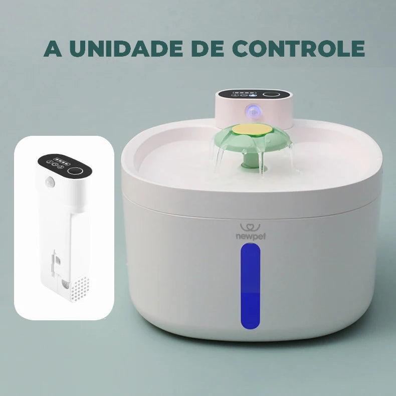 💧 Dispensador de Água Inteligente para Pets - Bateria de Longa Duração e Filtragem Avançada 🐾